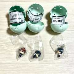 家庭教師ヒットマンREBORN! 家庭教師 ヒットマン リボン ガチャ めじるし ツナ 渡会 雲雀 ヨウジ ヤマモト グッズ