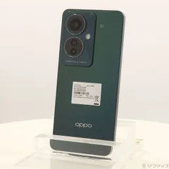 OPPO Reno11 A SIMフリー 美品 ダークグリーン Nランク】Y!mobile版SIMフリー OPPO Reno11 A ダークグリーン A401OP
