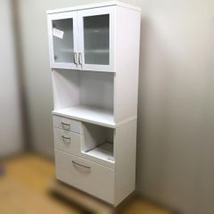 送料込】ニトリ 食器棚 コパン T 60DB DBR キッチン収納 - メルカリ