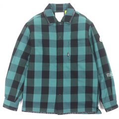 MONCLER FRAGMENT チェック柄 ダウンジャケット TG 2 - メルカリ