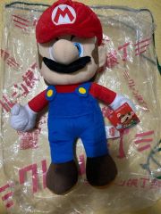 レトロゲーム！AVANTIスーパーマリオブラザーズ　マリオ　ビンテージぬいぐるみ レトロゲーム！AVANTIスーパーマリオブラザーズ マリオ ビンテージ