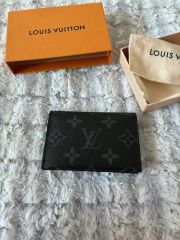 LOUIS VUITTON モノグラム・アンプラント レザーポーチ［単体販売