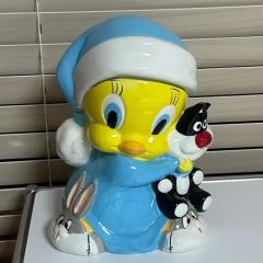 美品 Lefton レフトン ミス プリス キティ キャット クッキージャー