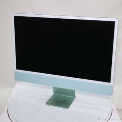 Apple iMac 24インチ M1 ミントグリーン - メルカリ
