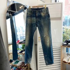 DSQUARED2 ディースク デニム 44 ペイント加工 - メルカリ