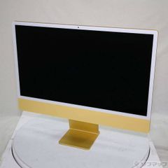 iMac 24インチ M1【SSD1TB/16GB】イエロー - メルカリ