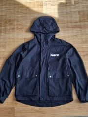 希少】00s NIKE テックジャケット M ネイビー - メルカリ