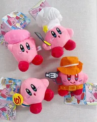 星のカービィ 4種 ぬいぐるみ キーホルダー まとめ