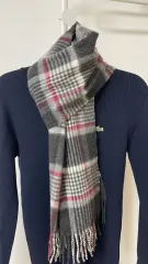 LACOSTE ラコステ CHECK CHECK マフラー ユニセックス