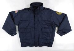 CIVARIZE シヴァーライズ フード付きスタッズライン切替トラック