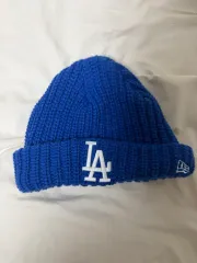 ニューエラ LA ドジャース ブルー ビーニー