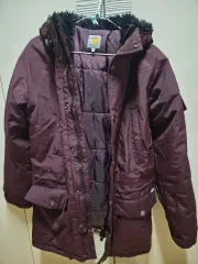 Carhartt カーハート バーガンディ ダウン アウターのサムネイル