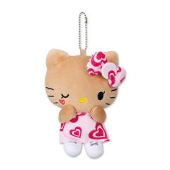キティ ブラック ヒョウ柄 ギャル 小悪魔 ぬいぐるみ 天使 アベイル
