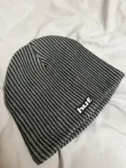 HUF ストライプ ニット ビーニー