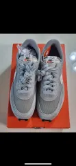 ナイキ NIKE × SACAI サカイ × FRAGMENT DESIGN(フラグメント デザイン) LDワッフル ライト スモーク グレー