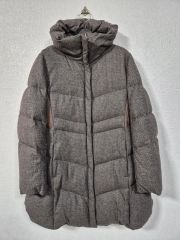 UNITED ARROWS ミドル丈ダウンコート チャコール 36 キレイめ - メルカリ