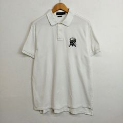 Y2K Ralph Lauren ポロシャツ ビッグポニー S ホワイト - メルカリ