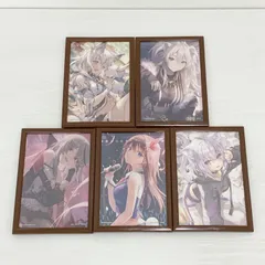 一番くじ ホロライブ vol.2 フレームスタンド賞 5種セット 白上フブキ 獅白ぼたん 沙花叉クロヱ ときのそら 猫又おかゆ