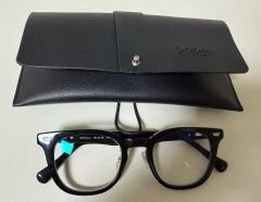 YVMIN 伊達メガネジュエリーパッチ メタルフレーム サングラス 