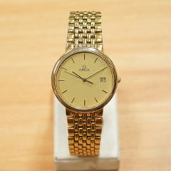 Vintage OMEGA DEVILLE デビル シンボル 純正ベルト デイト - メルカリ