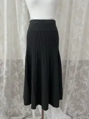 XS) DKNY ニスカート チャコールのサムネイル