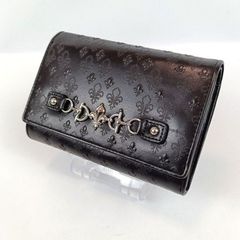 美品 dunhill ダンヒル 6連 キーケース シャーシ ブラック系 黒 箱あり
