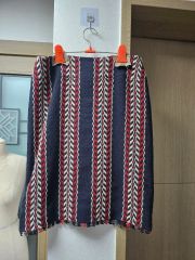 シャネル スカート フリルスカート ココマーク フランス製 シルク100 