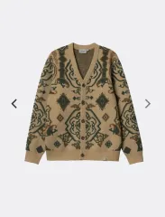 Carhartt WIP VERSE CARDIGAN カーディガン ダスティ ブラウン (Lのサムネイル