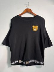 MOSCHINO UNDERWEAR テディベア 半袖 Tシャツ ブラック - メルカリ