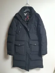 MOOSE KNUCKLES ムースナックルズ ブラック ロング丈 ダウンジャケット グースダウン ダウン ジャケット XS / フードXのサムネイル