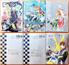 CLAMP X 雑誌切り抜き計8枚 月刊ASUKA - メルカリ