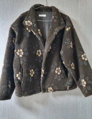 お値下げ【美品】フラボア FRABOIS ボアフリースジャケット - メルカリ