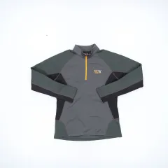 LG HARDWARE レディース ハーフジップ 長袖Tシャツ 0123H1