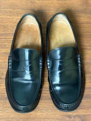 Brooks Brothers ペニーローファー ブラック US8.5D - メルカリ