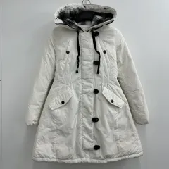 90 EGOIST レディース ダックダウン ハーフ ダウンのサムネイル