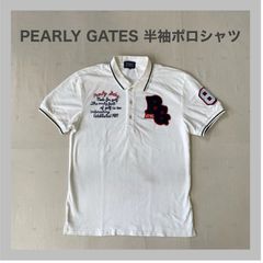 パーリーゲイツ PEARLY GATES ポロシャツ サイズ5 - メルカリ