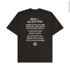 新品未使用 サイズS Stussy Wales Bonner Tee Brown - メルカリ