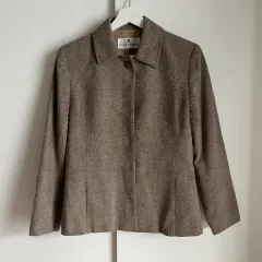 COURREGES 90's ウールアンゴラ ジャケット