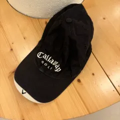 キャロウェイ ブラック ベースボールキャップのサムネイル