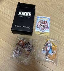 勝利の女神 NIKKE ニケ 韓国 シンデレラレイヤード アクリル