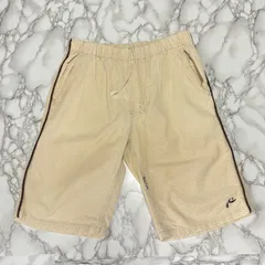 トレンド【RUSTY ラスティ  【商品名】y2k 00's archive/ロゴ刺繍/コーデュロイ/ショートパンツ ハーフパンツ/パンツ