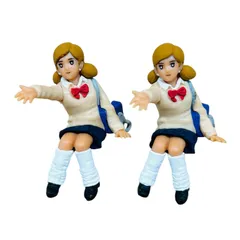 【希少レア】奇譚クラブ コップのフチ子さんシリーズ 平成コギャル 2体のサムネイル