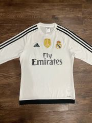 Real Madrid ベリンガム 23/24 5番 ユニフォーム 長袖Mサイズ - メルカリ