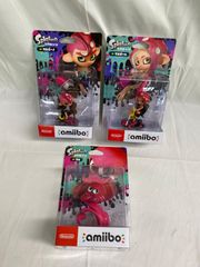amiibo スプラトゥーン 4種セット 未開封 - メルカリ