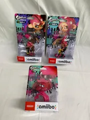 ★【amiibo】スプラトゥーンシリーズ3点セット
