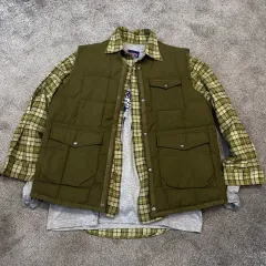 2026年最新】evisu ダウンベストの人気アイテム - メルカリ