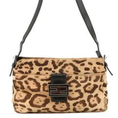 FENDI マンマバケット ハラコ ゼブラ柄 メタル装飾 - メルカリ