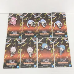 ホロライブ 一番くじ きゅんキャラ賞 ラバーチャーム 4種8個セット 博衣こより 兎田ぺこら×3 猫又おかゆ×2 星街すいせい×2