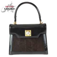 美品 GUCCI グッチ バンブー ブラック 黒 シルバー金具 ナイロン 001 1577 ショルダーバッグ レディース 506812 【中古】 GUCCI（グッチ） バンブー 001 1998 1577 ナイロン バッグ