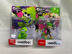 ★【amiibo】スプラトゥーンシリーズ2点セット